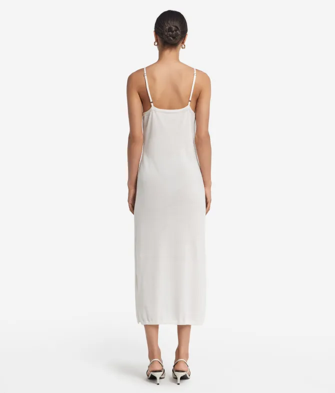 Abito sottoveste in Cashmere Ultrafine