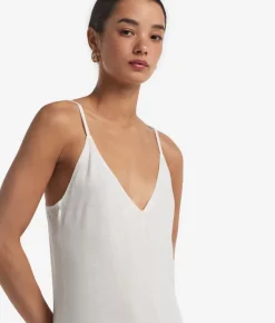 Abito sottoveste in Cashmere Ultrafine