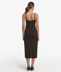Abito sottoveste in Cashmere Ultrafine