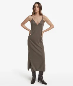 Abito sottoveste in Cashmere Ultrafine