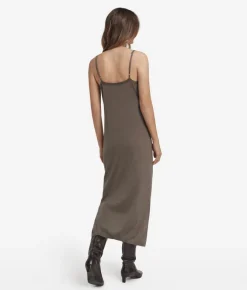 Abito sottoveste in Cashmere Ultrafine