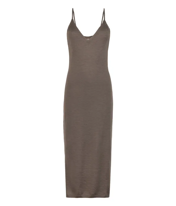 Abito sottoveste in Cashmere Ultrafine