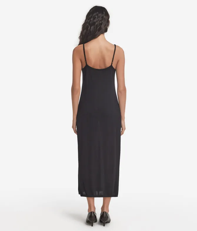Abito sottoveste in Cashmere Ultrafine