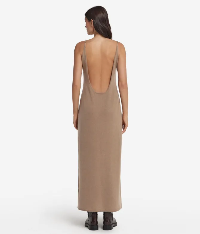Abito sottoveste in Cashmere Ultrasoft