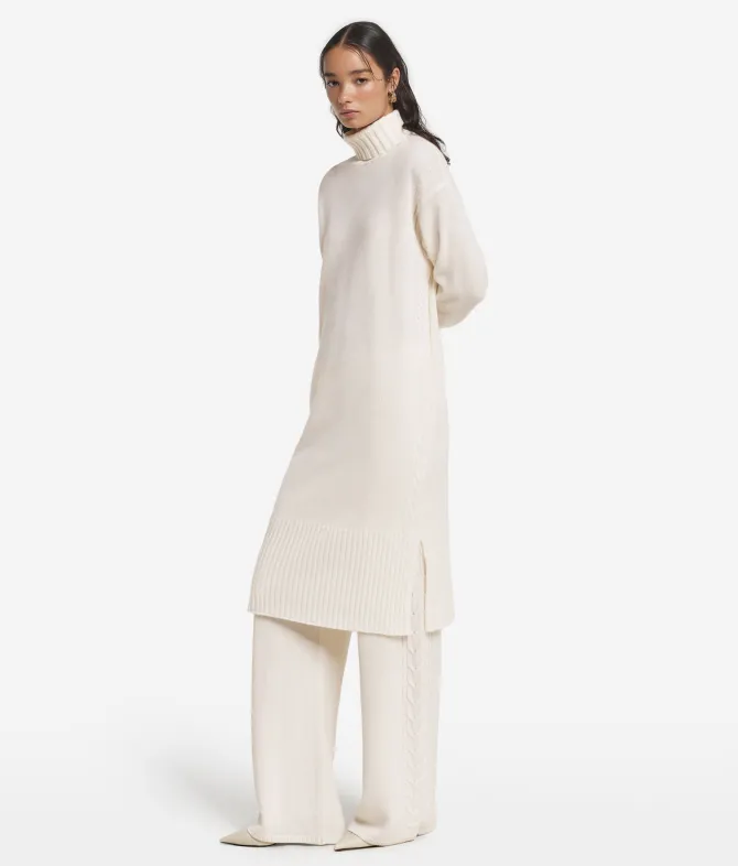 Abito trecce in Cashmere Ultrasoft
