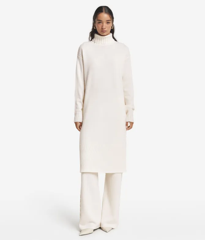 Abito trecce in Cashmere Ultrasoft