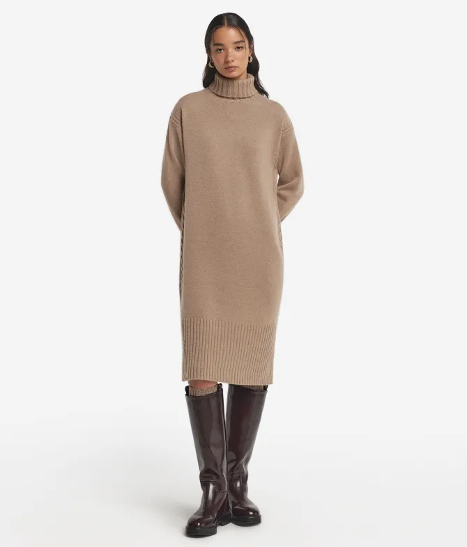 Abito trecce in Cashmere Ultrasoft