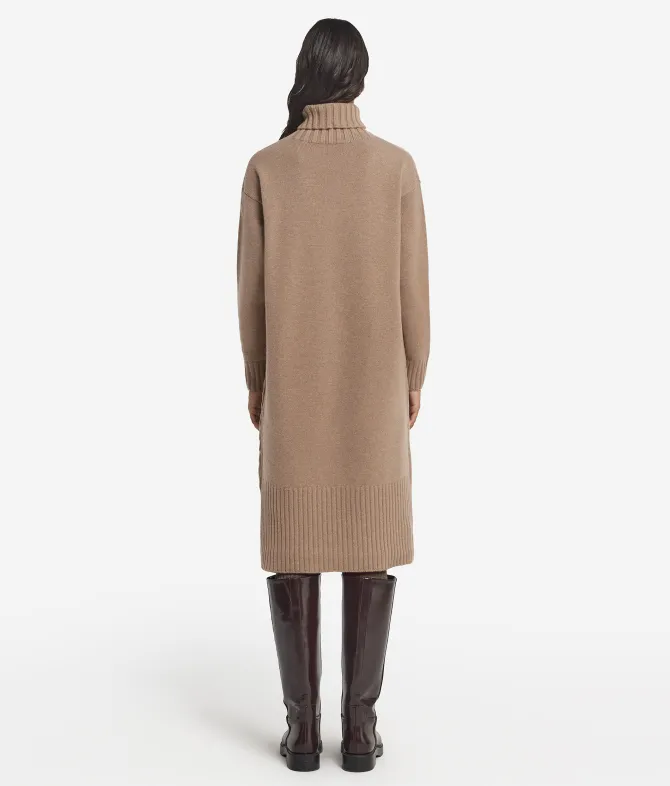 Abito trecce in Cashmere Ultrasoft