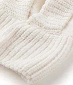 Balaclava a coste in Cashmere Ultrasoft e bouclè