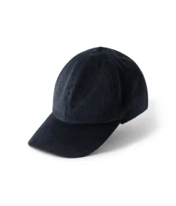 Baseball in velluto di cotone con interno in cashmere