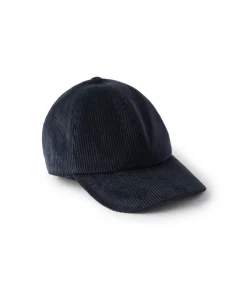 Baseball in velluto di cotone con interno in cashmere