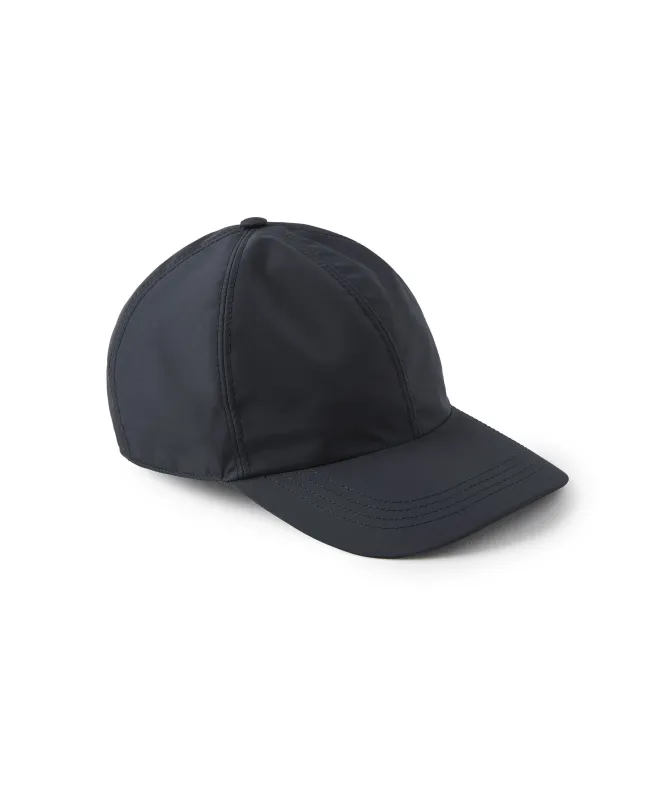 Baseball tecnico con interno in cashmere