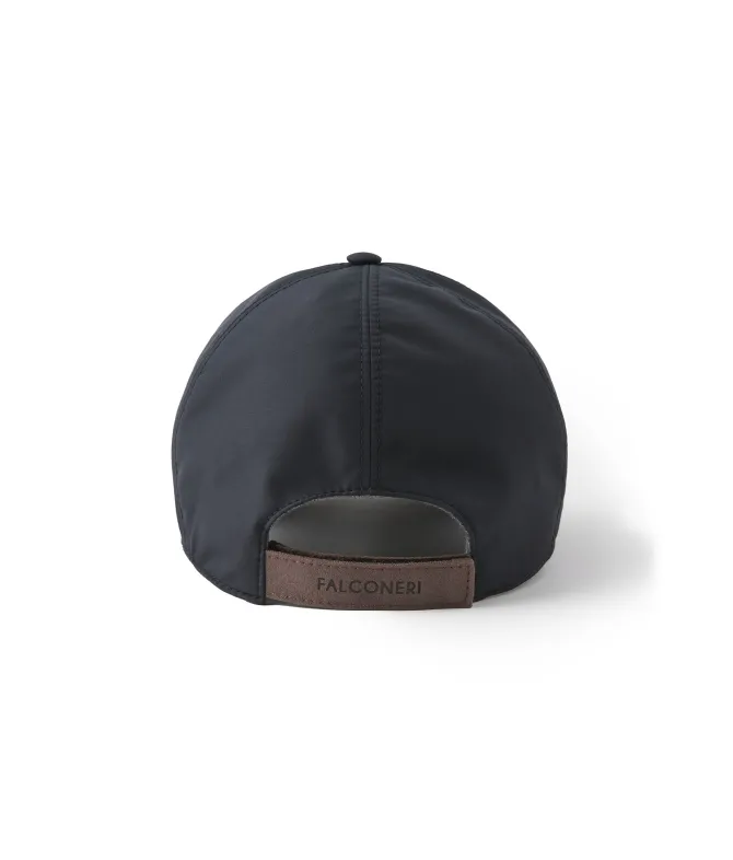 Baseball tecnico con interno in cashmere