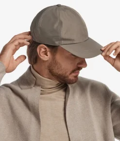 Baseball tecnico con interno in cashmere