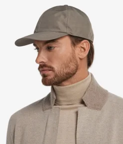 Baseball tecnico con interno in cashmere