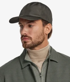 Baseball tecnico con interno in cashmere