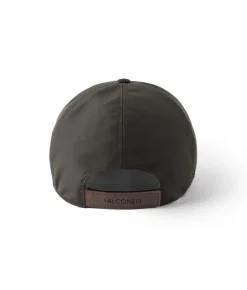Baseball tecnico con interno in cashmere