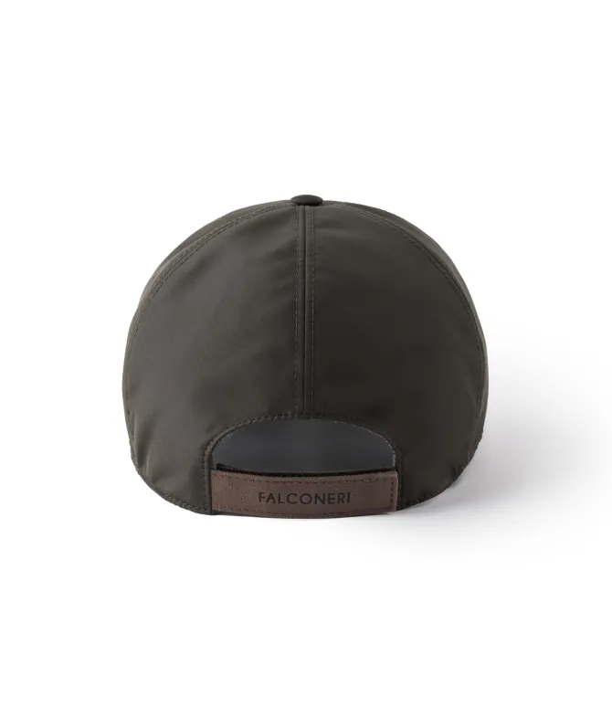 Baseball tecnico con interno in cashmere