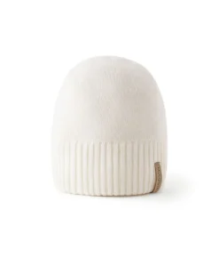 Berretto a costa doppia in Cashmere Ultrasoft