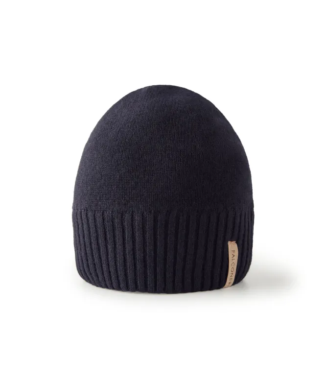 Berretto a costa doppia in Cashmere Ultrasoft