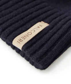 Berretto a costa doppia in Cashmere Ultrasoft