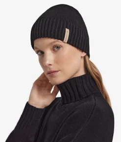 Berretto a costa doppia in Cashmere Ultrasoft