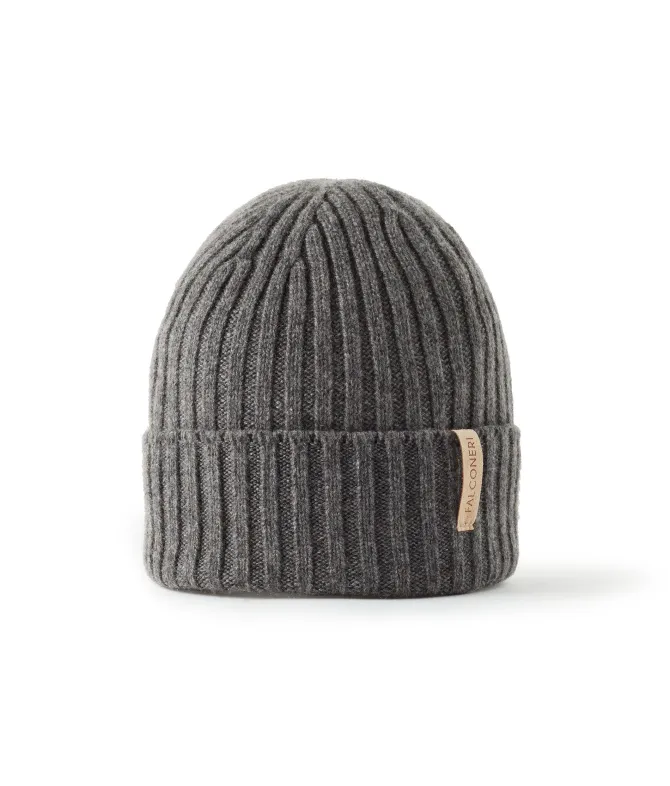Berretto a coste in Cashmere Ultrasoft