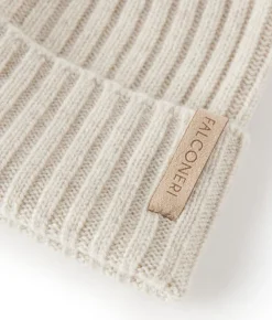 Berretto a coste in Cashmere Ultrasoft
