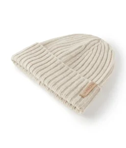 Berretto a coste in Cashmere Ultrasoft