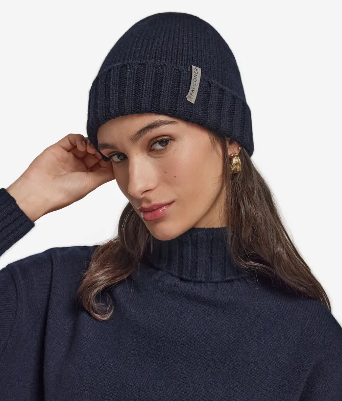 Berretto in Cashmere Ultrasoft