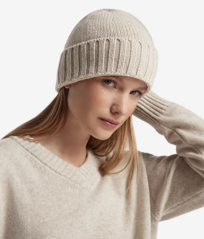 Berretto in Cashmere Ultrasoft