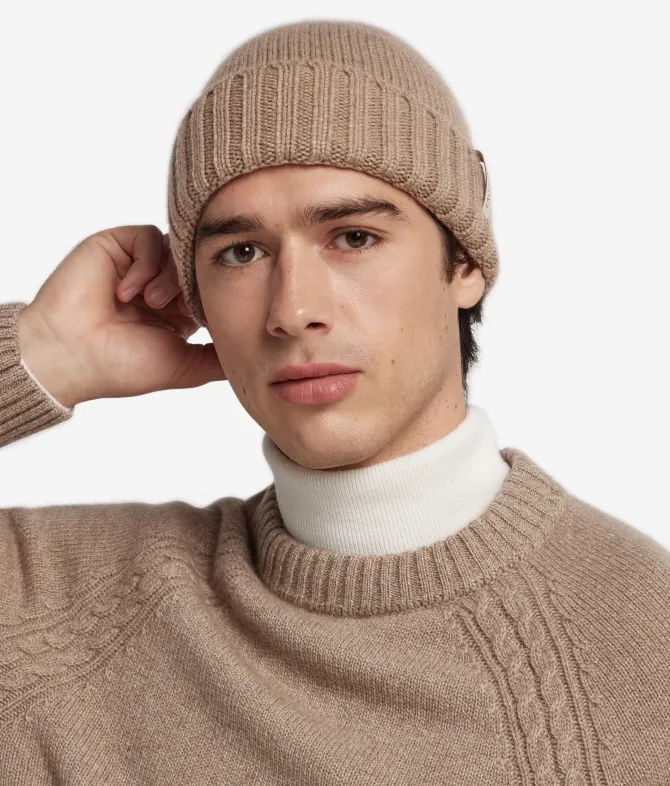 Berretto in Cashmere Ultrasoft