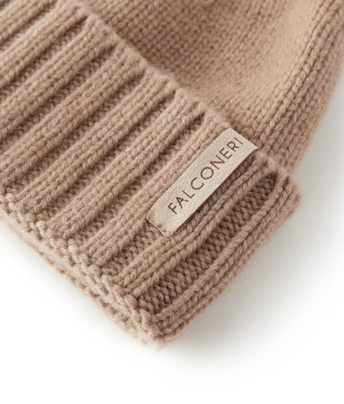 Berretto in Cashmere Ultrasoft