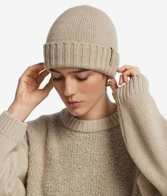Berretto in Cashmere Ultrasoft