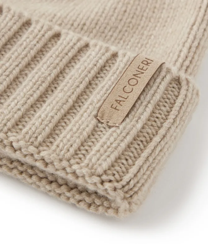 Berretto in Cashmere Ultrasoft