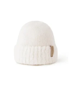 Berretto in Cashmere Ultrasoft e bouclè