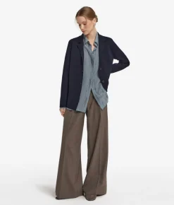 Blazer in lana