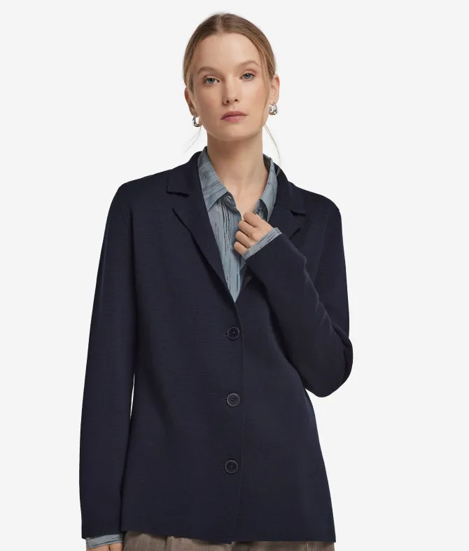 Blazer in lana