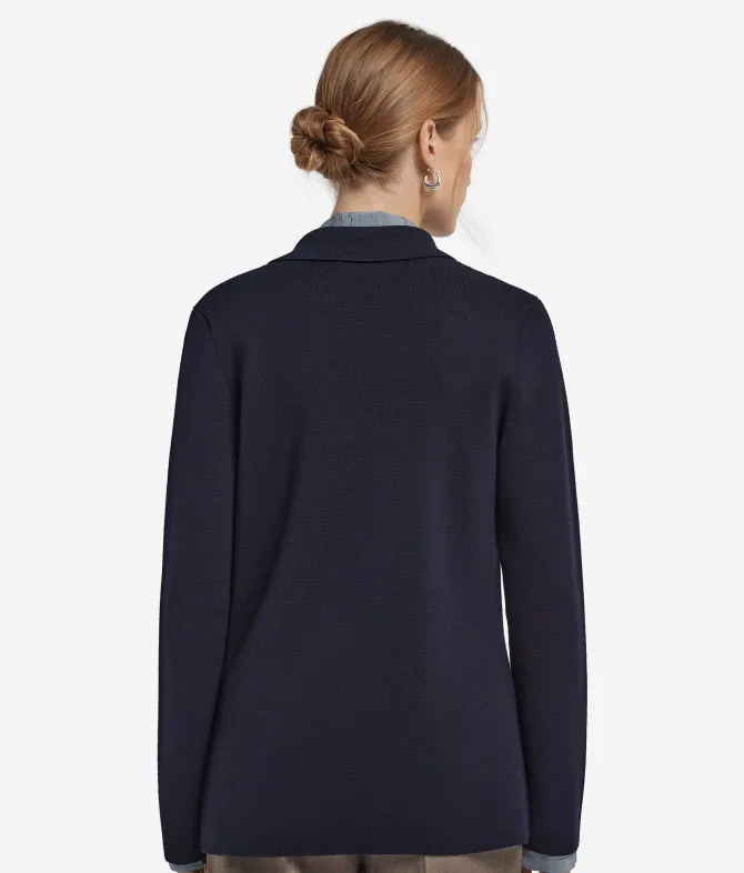 Blazer in lana