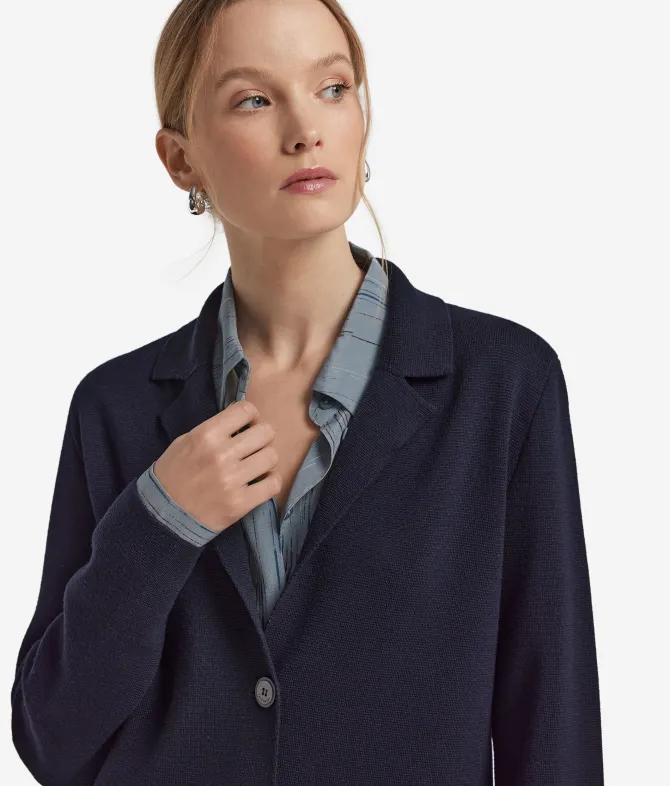 Blazer in lana