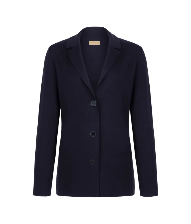 Blazer in lana