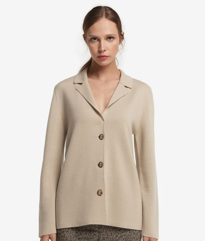 Blazer in lana
