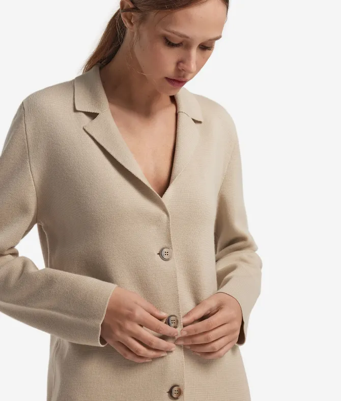 Blazer in lana