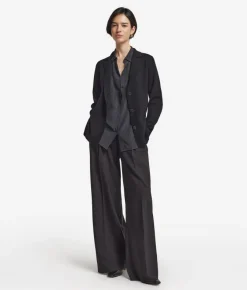 Blazer in lana