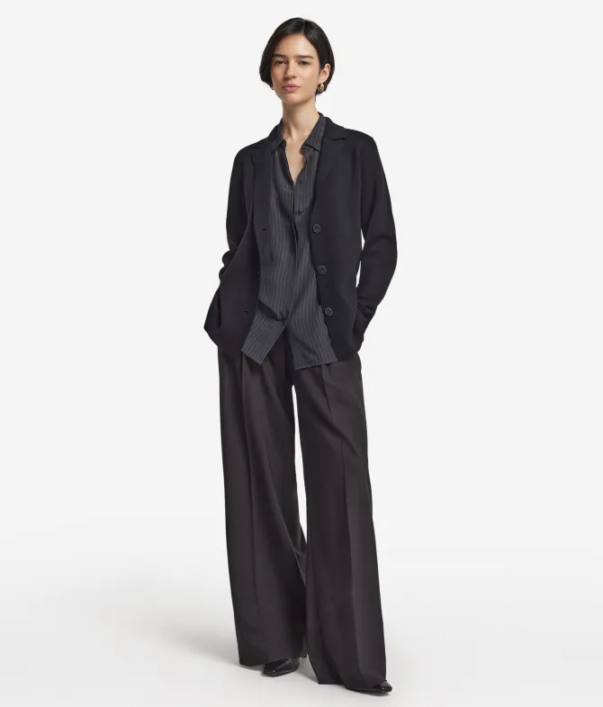 Blazer in lana