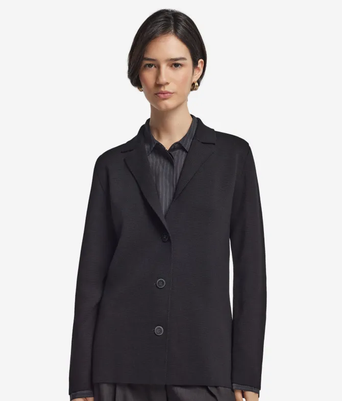Blazer in lana
