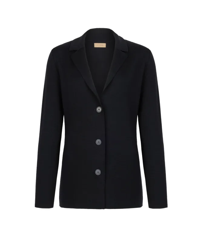 Blazer in lana