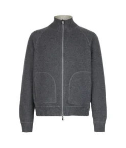 Bomber reversibile in Cashmere Ultrasoft