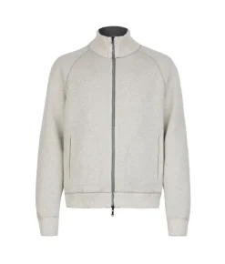 Bomber reversibile in Cashmere Ultrasoft