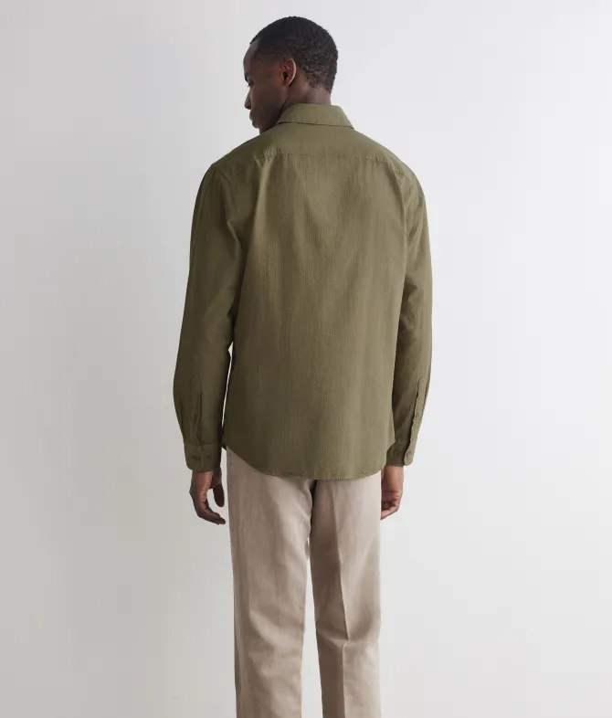 Camicia in cotone